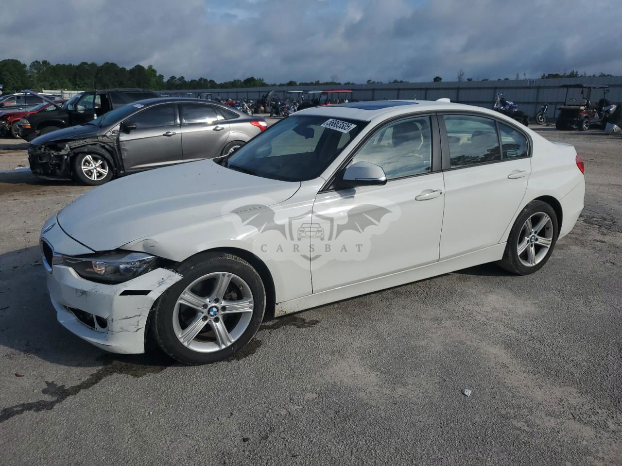BMW 3 Series I XDRIVE 2.0L  4 2014