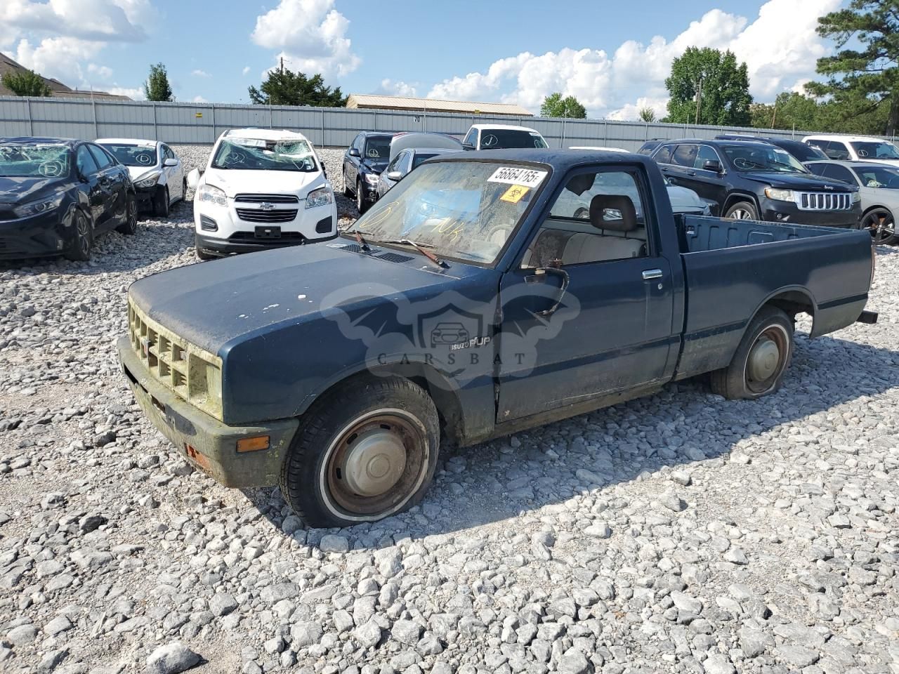 Isuzu Pick Up 1.9L 4 1986