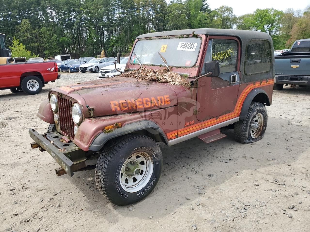 Jeep CJ CJ7 4.2L 6 1986