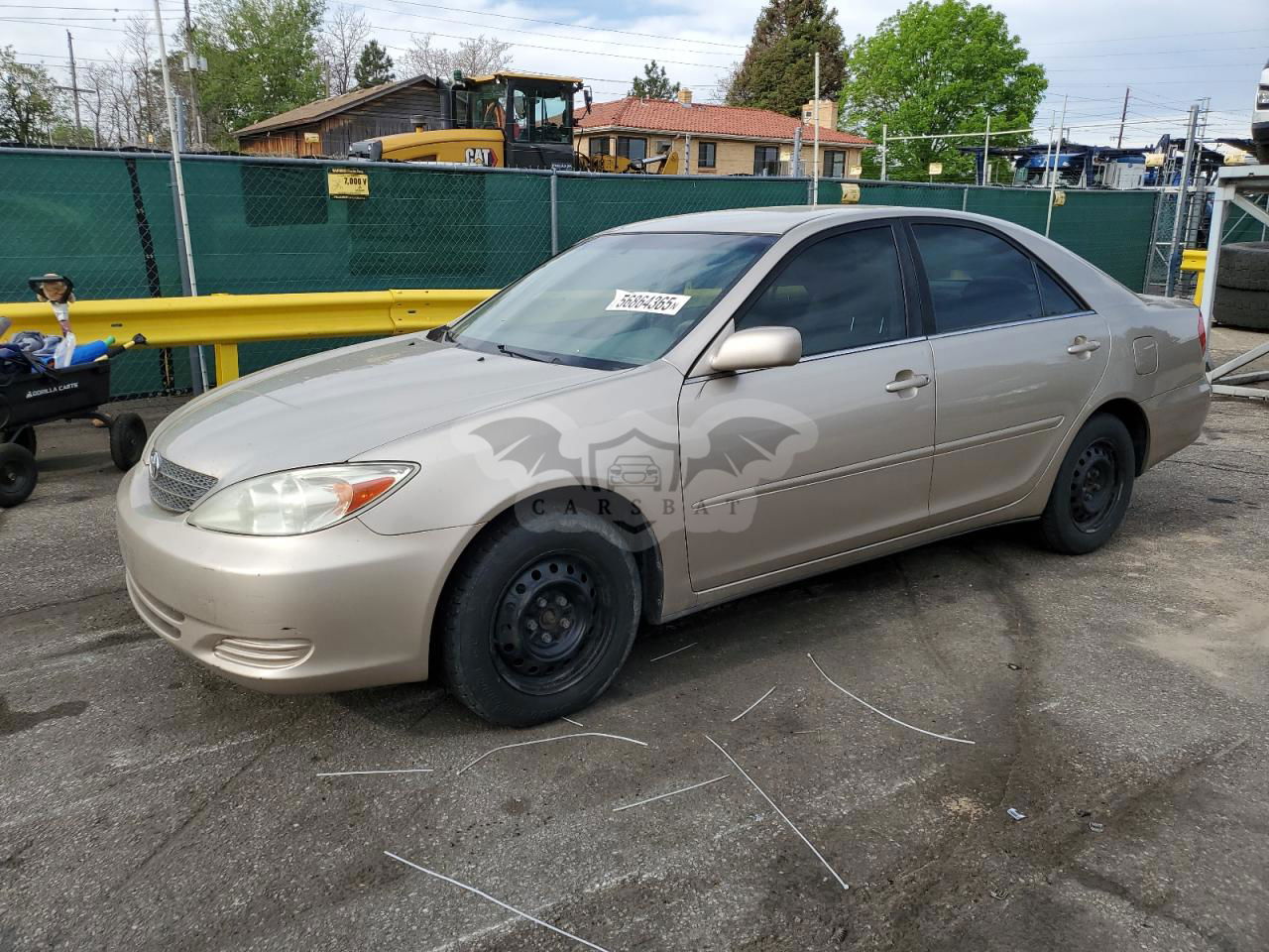 Toyota Camry LE 2.4L  4 2002