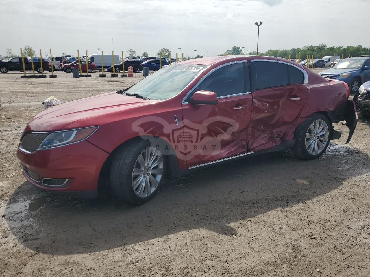 Lincoln MKS 3.5L 6 2014