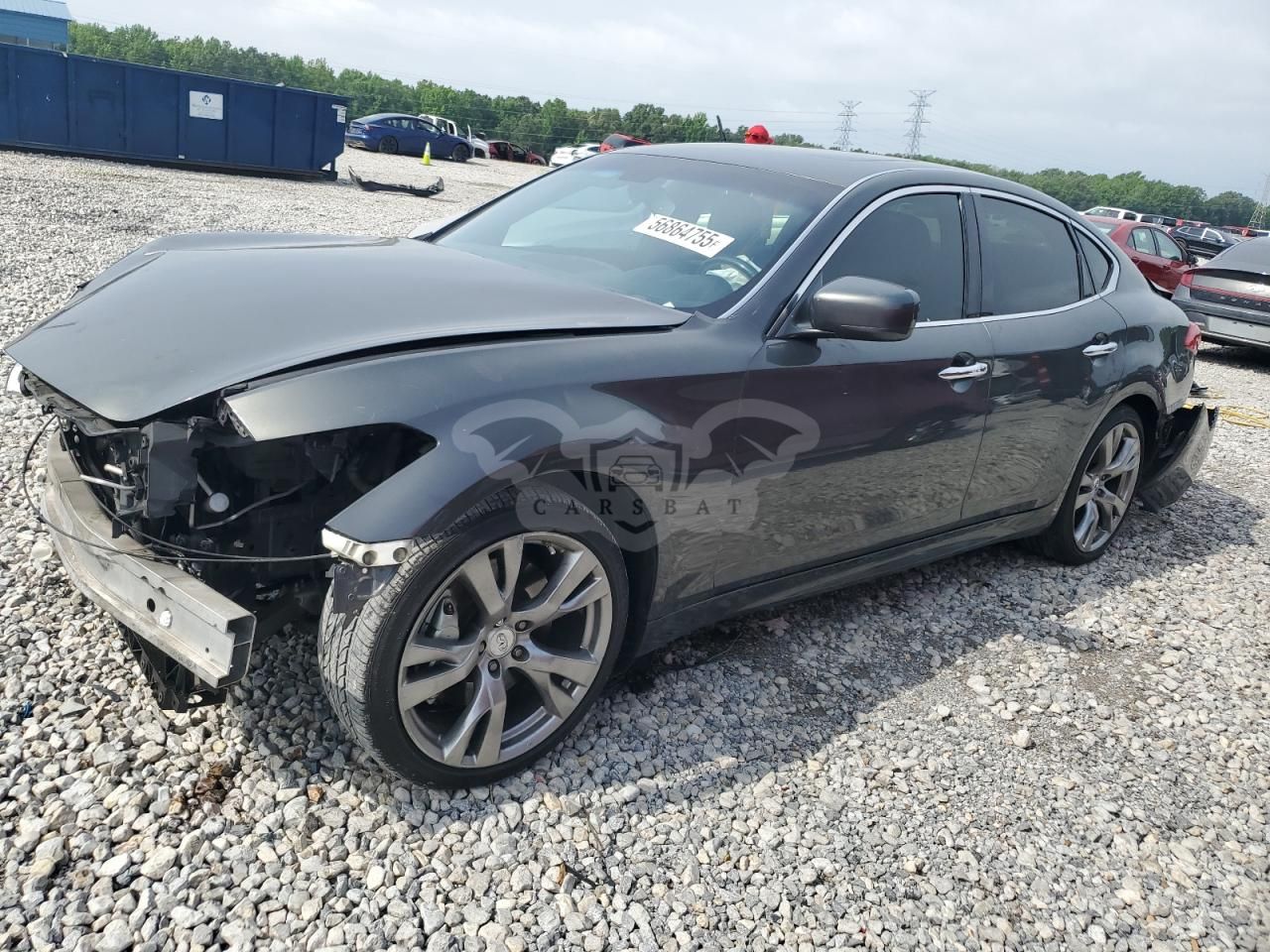 Infiniti M37 3.7L 6 2013