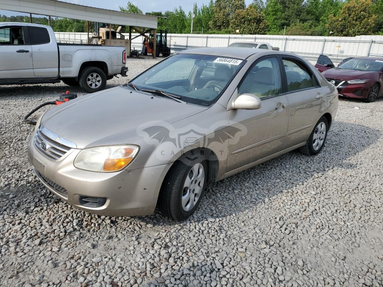 Kia Spectra EX 2.0L 4 2007