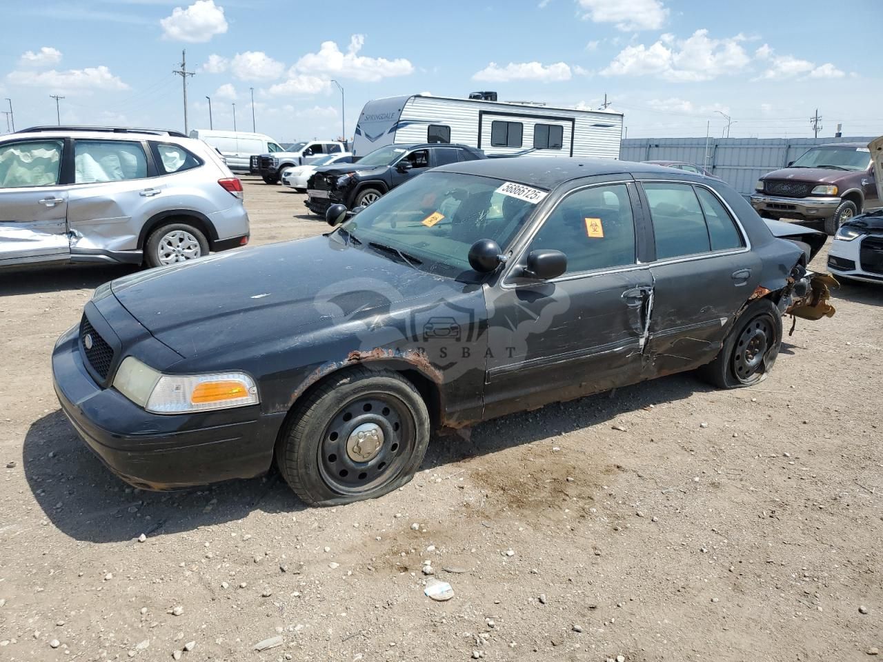 Ford Crown POLICE INTERCEPTOR 4.6L 8 2009