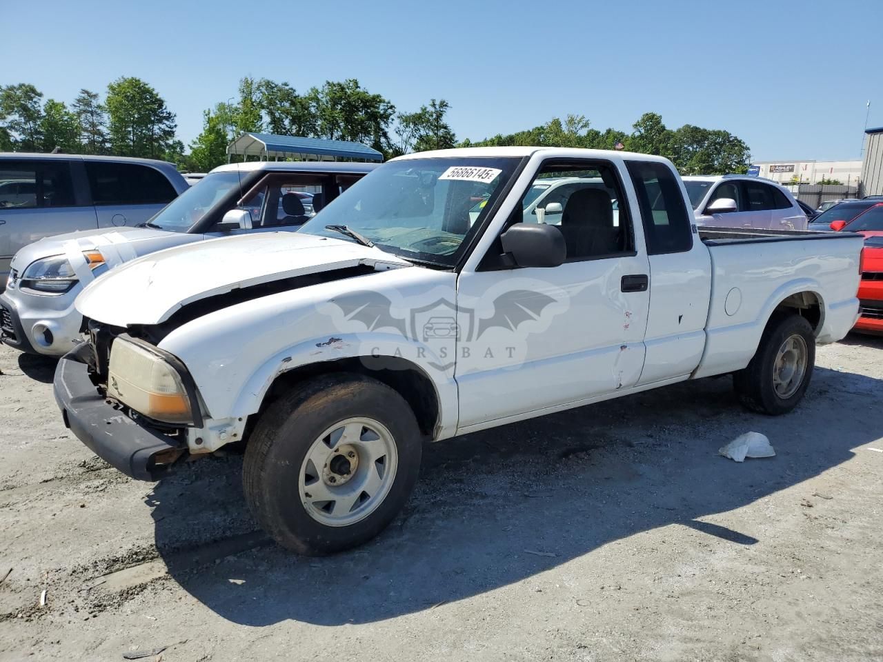 GMC Sonoma 2.2L 4 2000