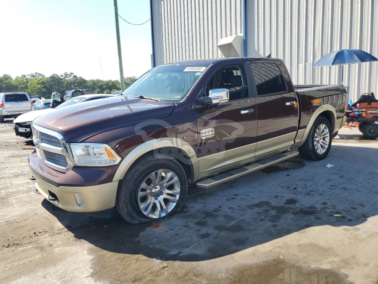 RAM 1500 LONGHORN 3.0L  6 2015