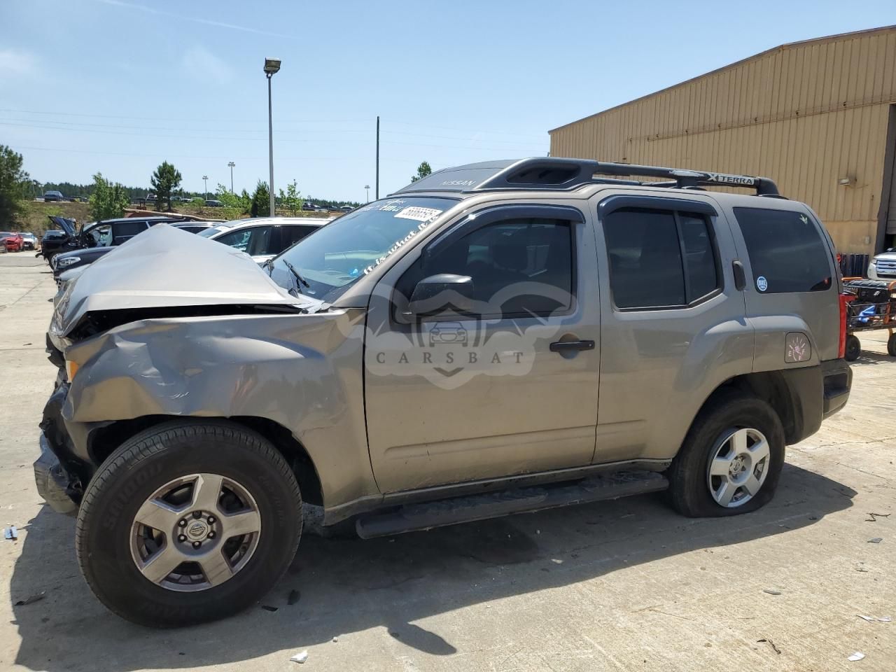 Nissan Xterra OFF ROAD 4.0L 6 2007