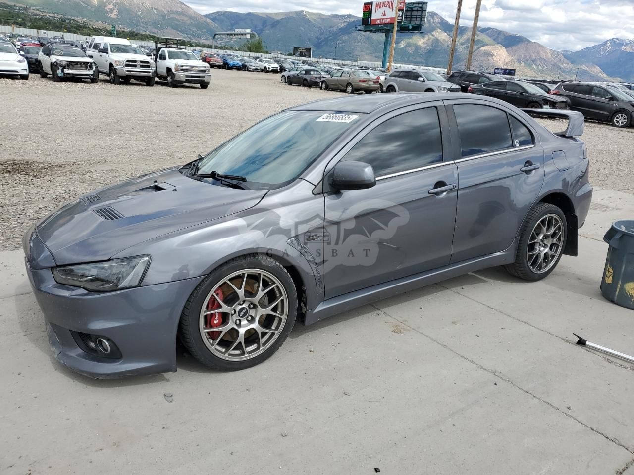 Mitsubishi Lancer EVOLUTION MR 2.0L 4 2008