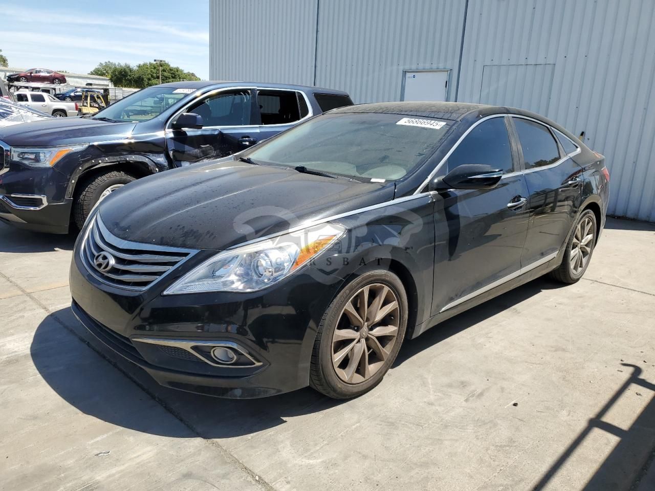 Hyundai Azera 3.3L 6 2015
