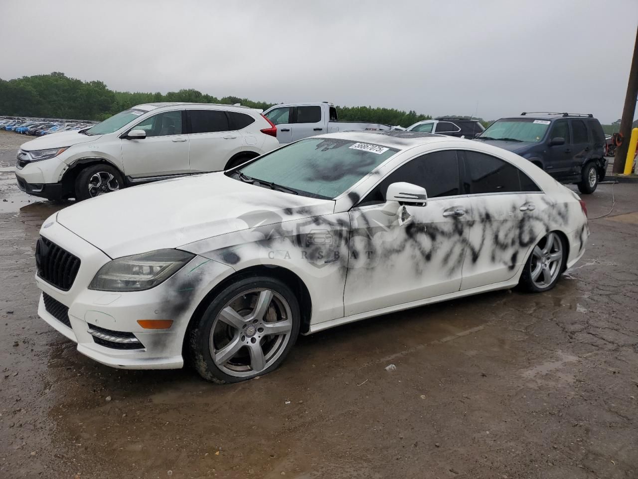 Mercedes-Benz CLS 550 4.6L 8 2012