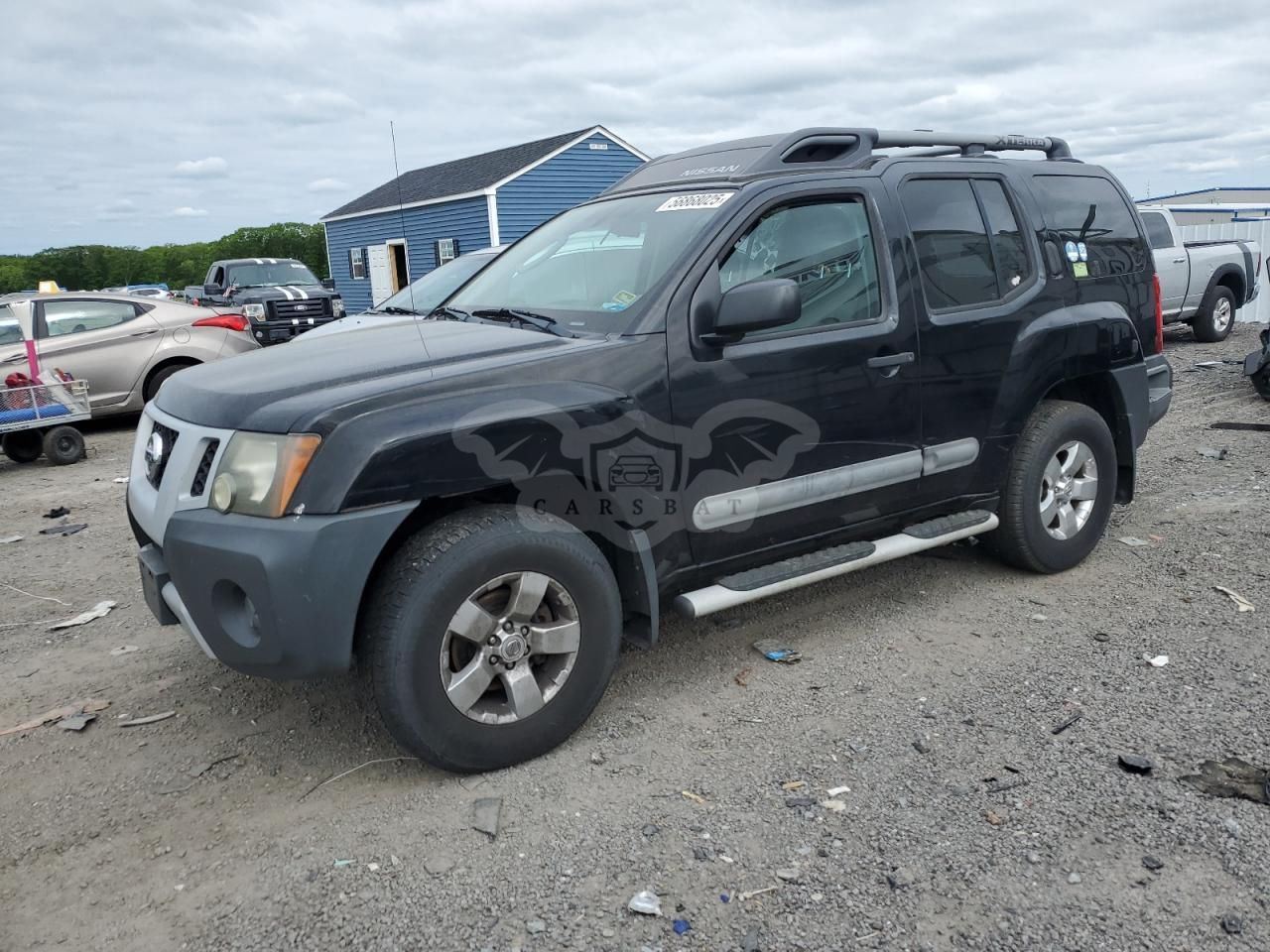 Nissan Xterra OFF ROAD 4.0L 6 2011