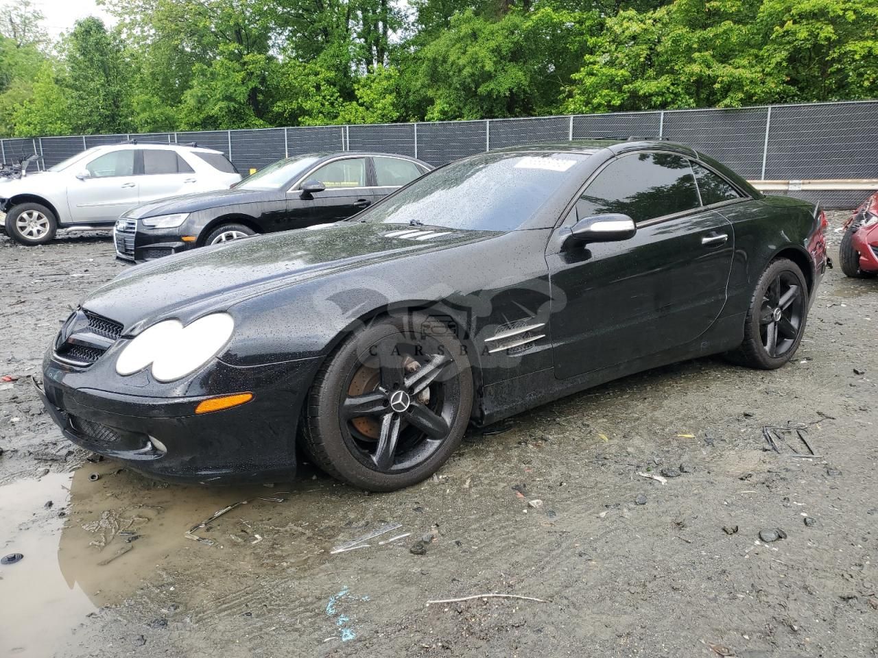 Mercedes-Benz SL 500 5.0L 8 2004