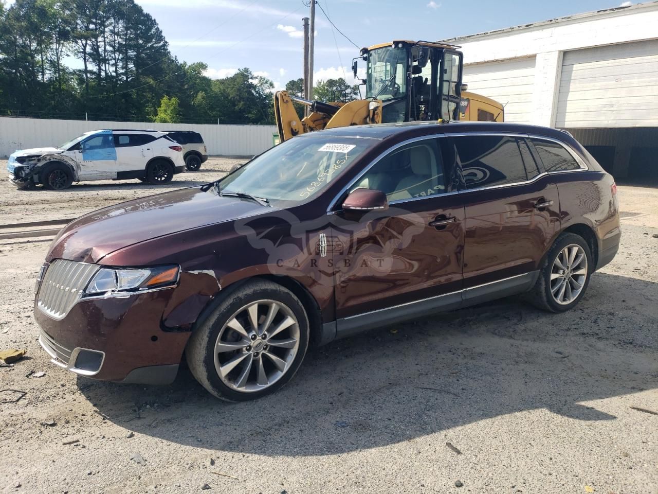 Lincoln MKT 3.5L 6 2012