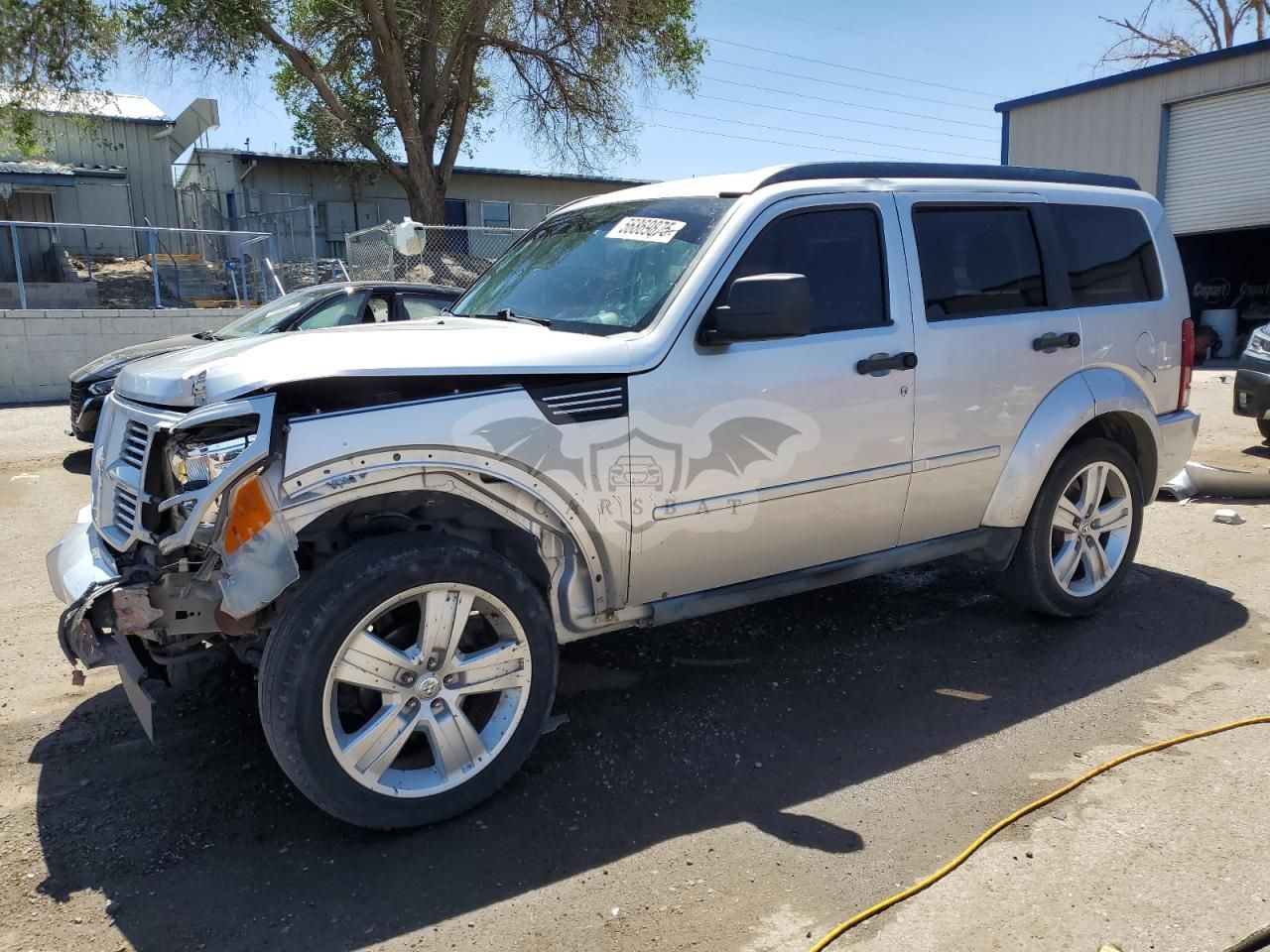 Dodge Nitro HEAT 3.7L 6 2011