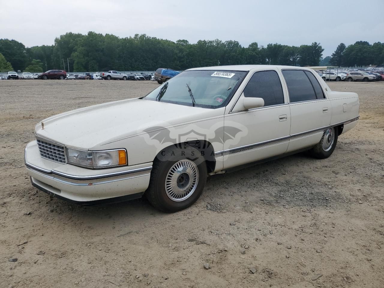 Cadillac Deville 4.9L 8 1995