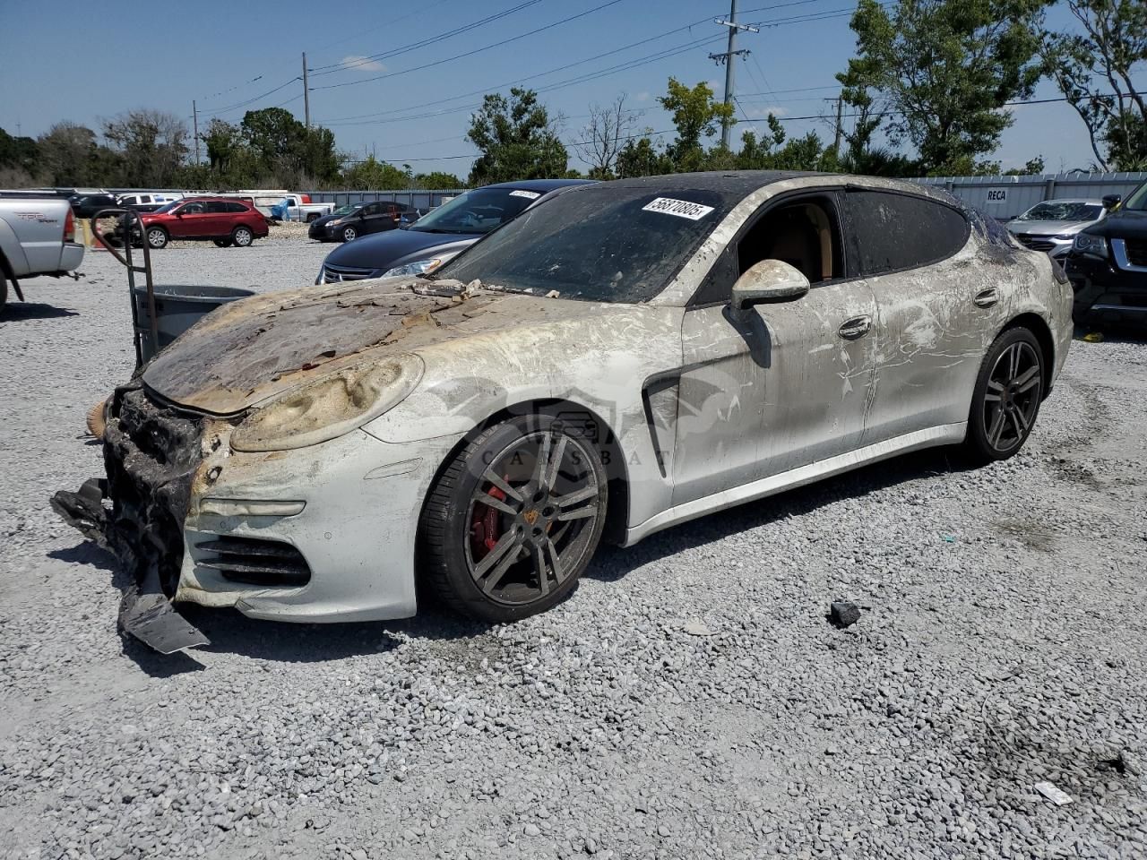 Porsche Panamera S 3.0L 6 2015