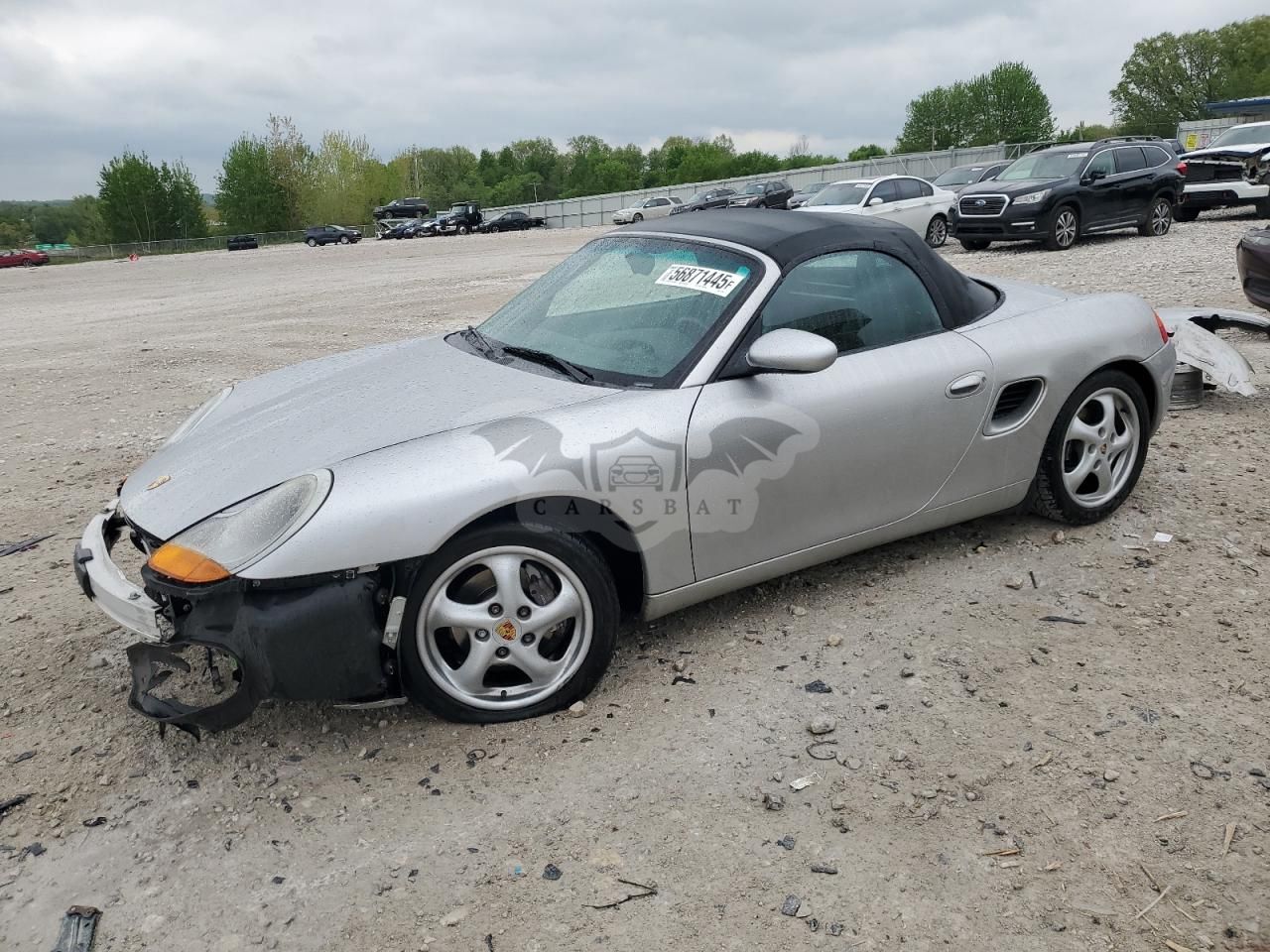 Porsche Boxster 2.5L 6 1999