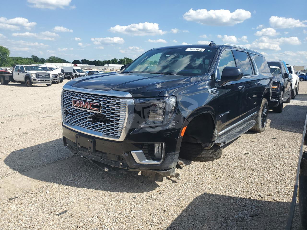 GMC Yukon DENALI 6.2L  8 2021