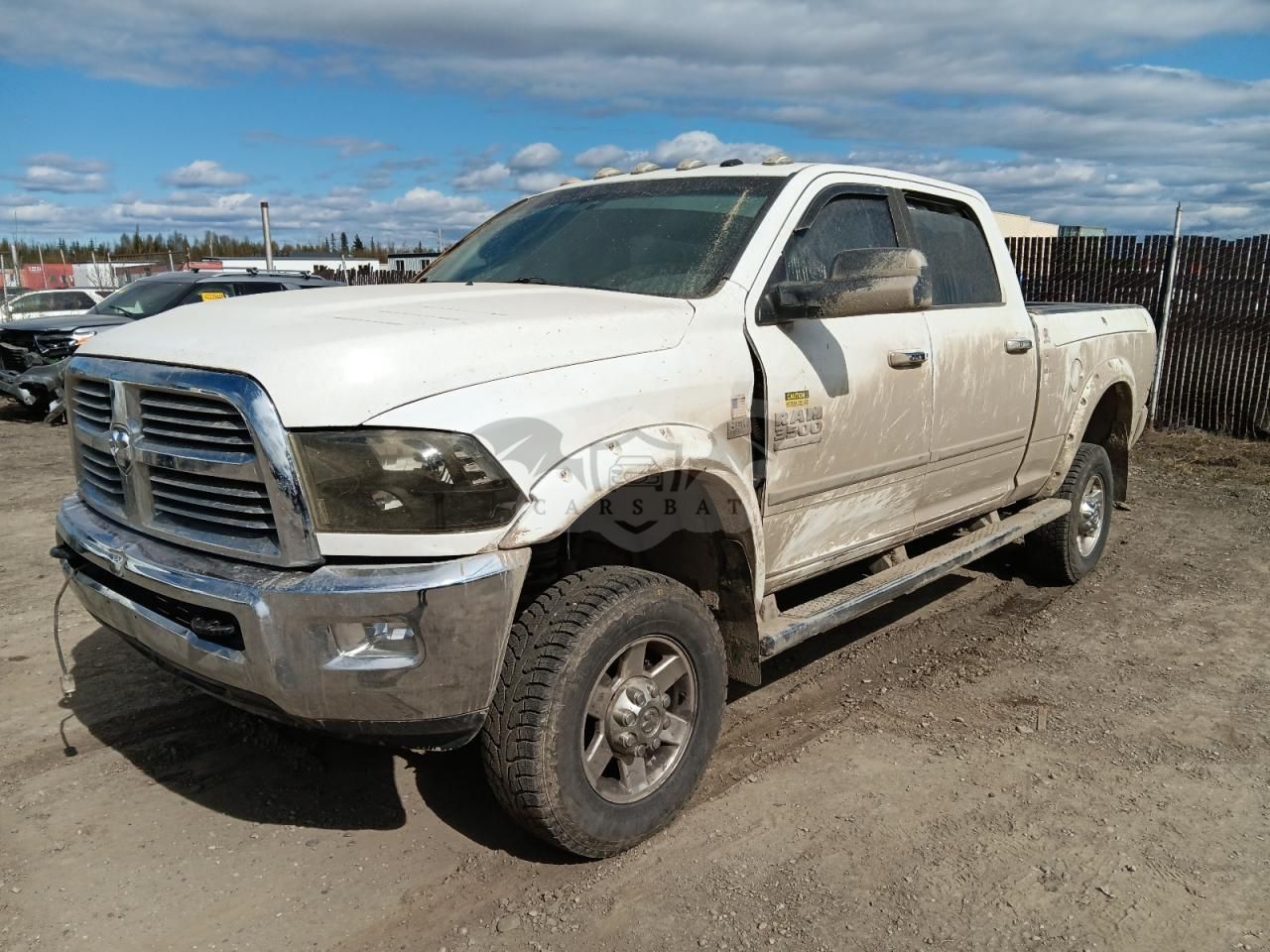 RAM 3500 SLT 6.4L 8 2014