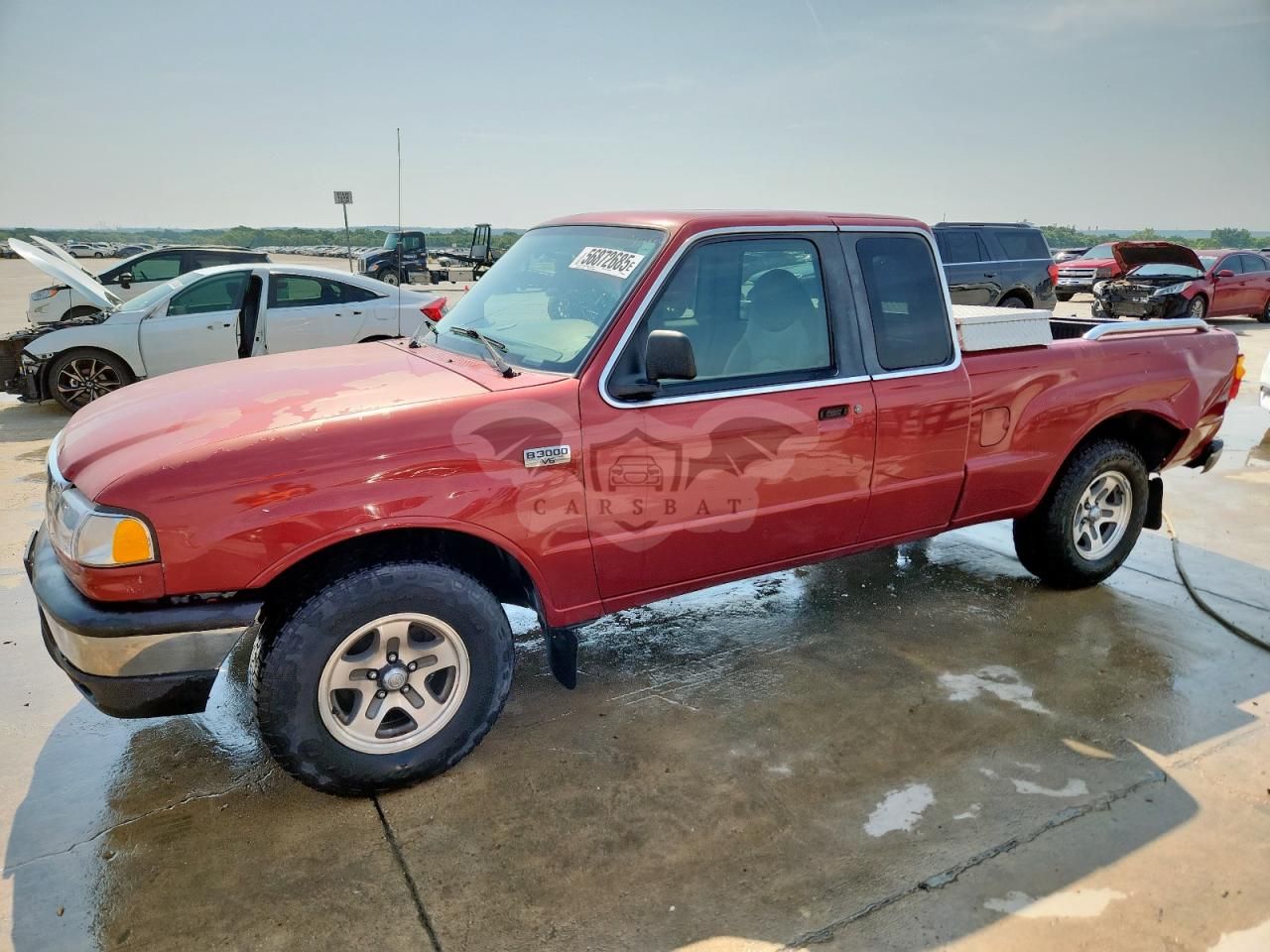 Mazda B-series CAB PLUS 3.0L 6 2003