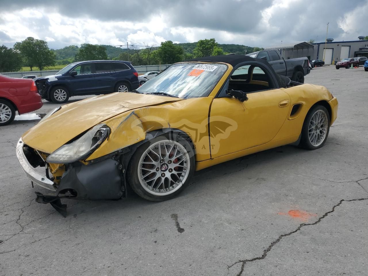 Porsche Boxster 2.7L 6 2002