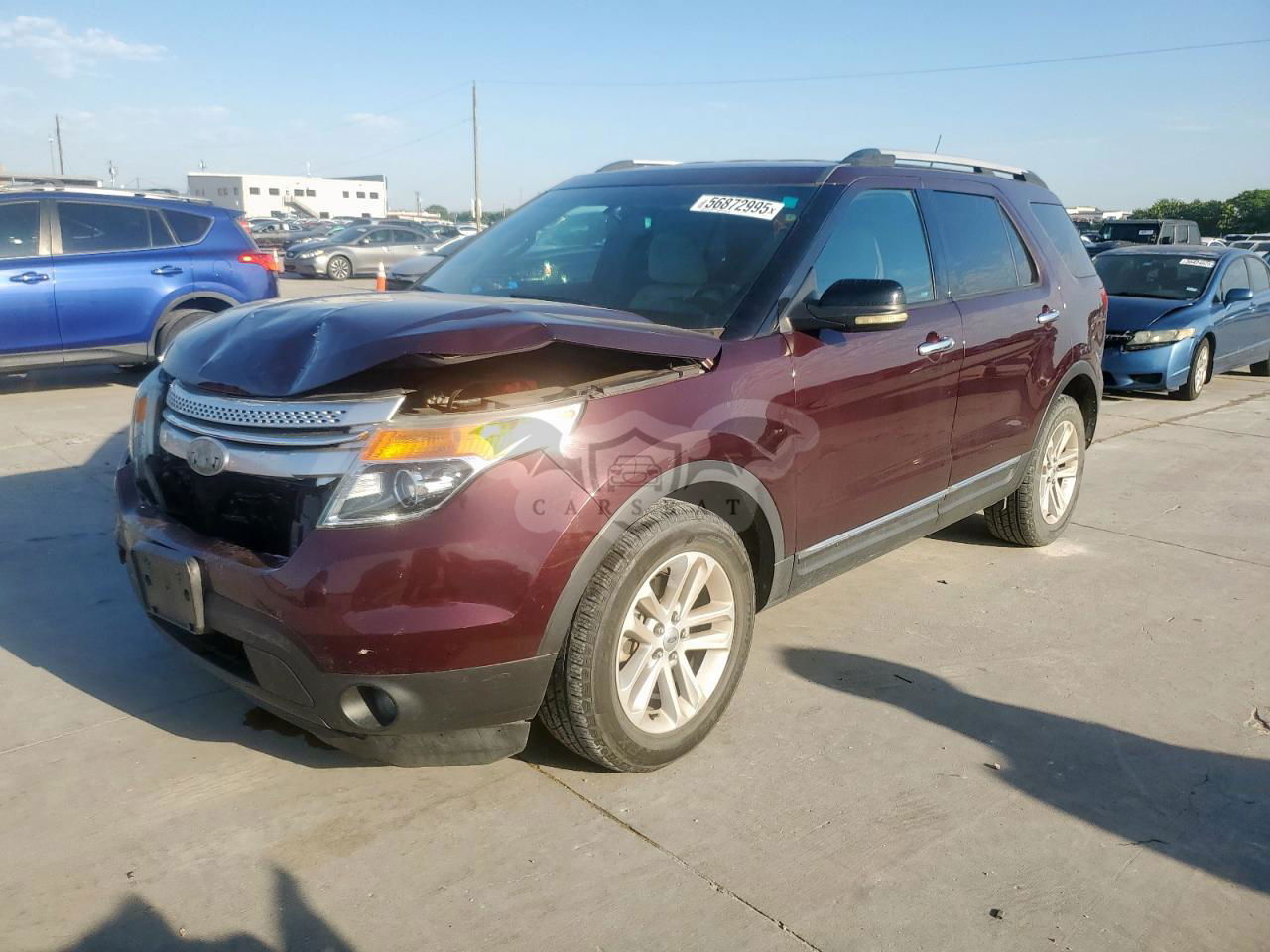 Ford Explorer XLT 3.5L  6 2011