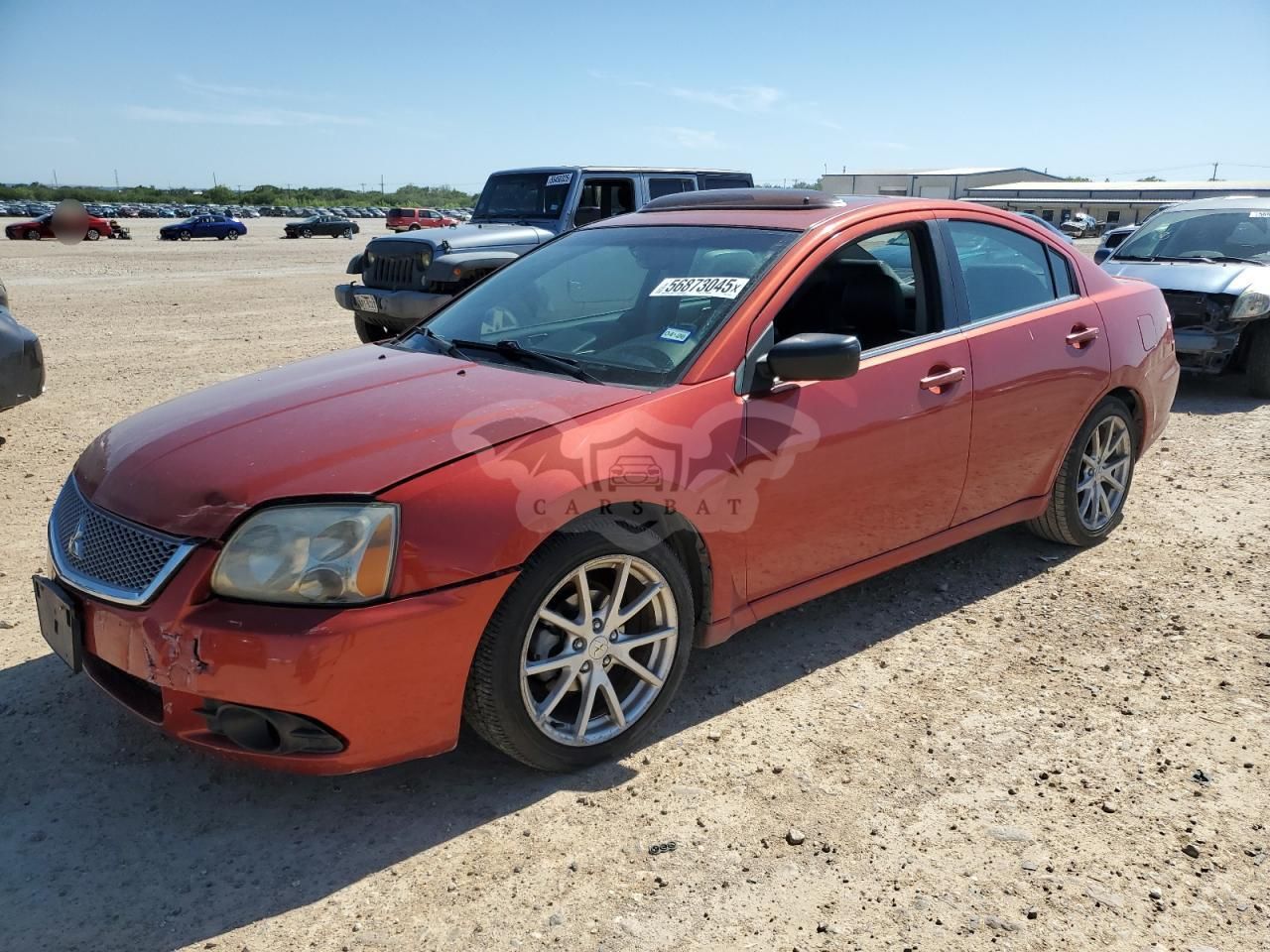 Mitsubishi Galant ES 2.4L 4 2012