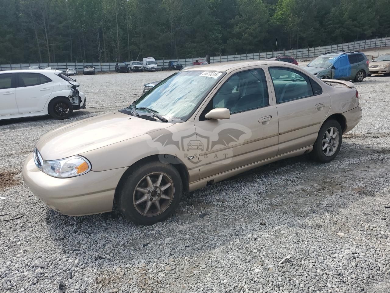 Ford Contour LX 2.5L 6 1998