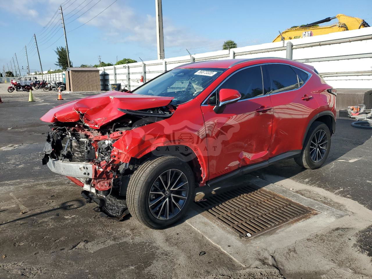 Lexus NX 250 BASE 2.5L  4 2024