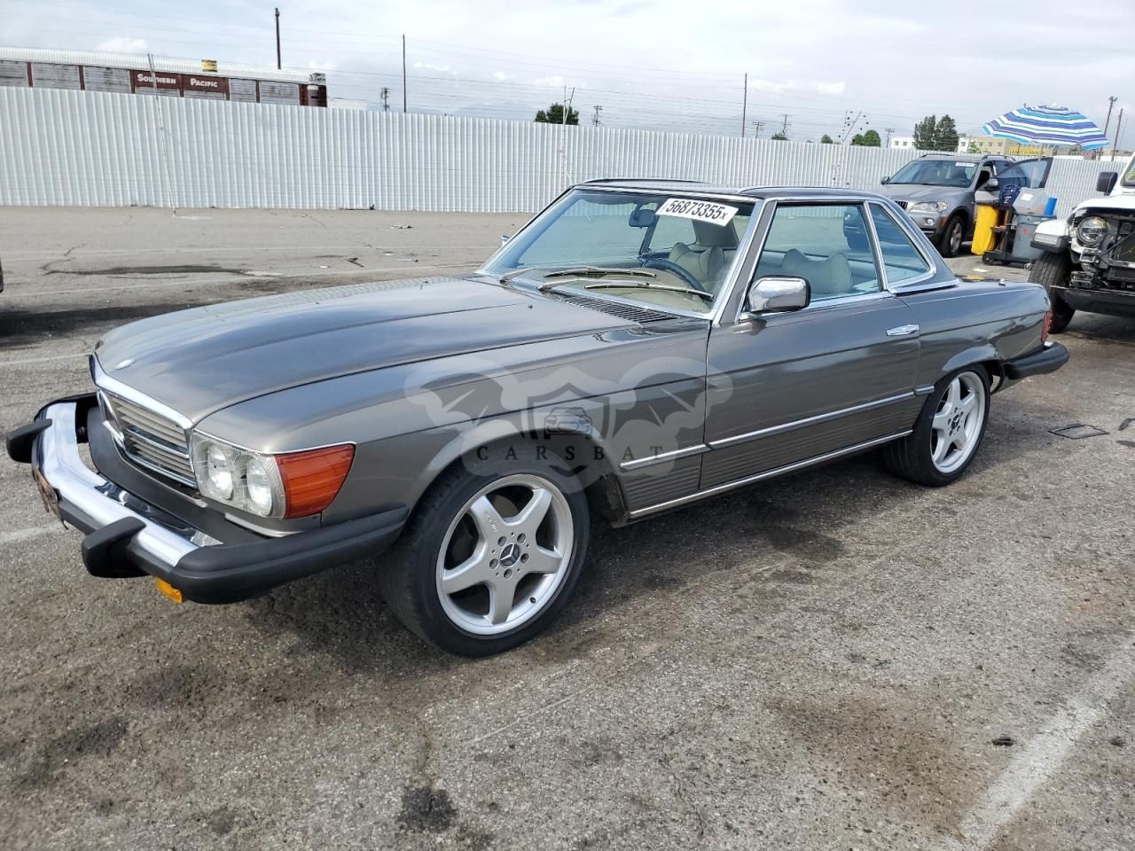 Mercedes-Benz SL 1978
