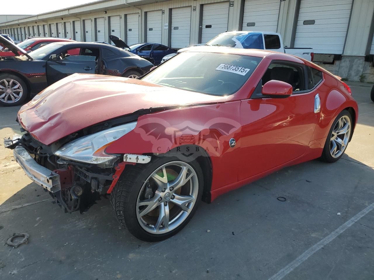 Nissan 370z BASE 3.7L 6 2011