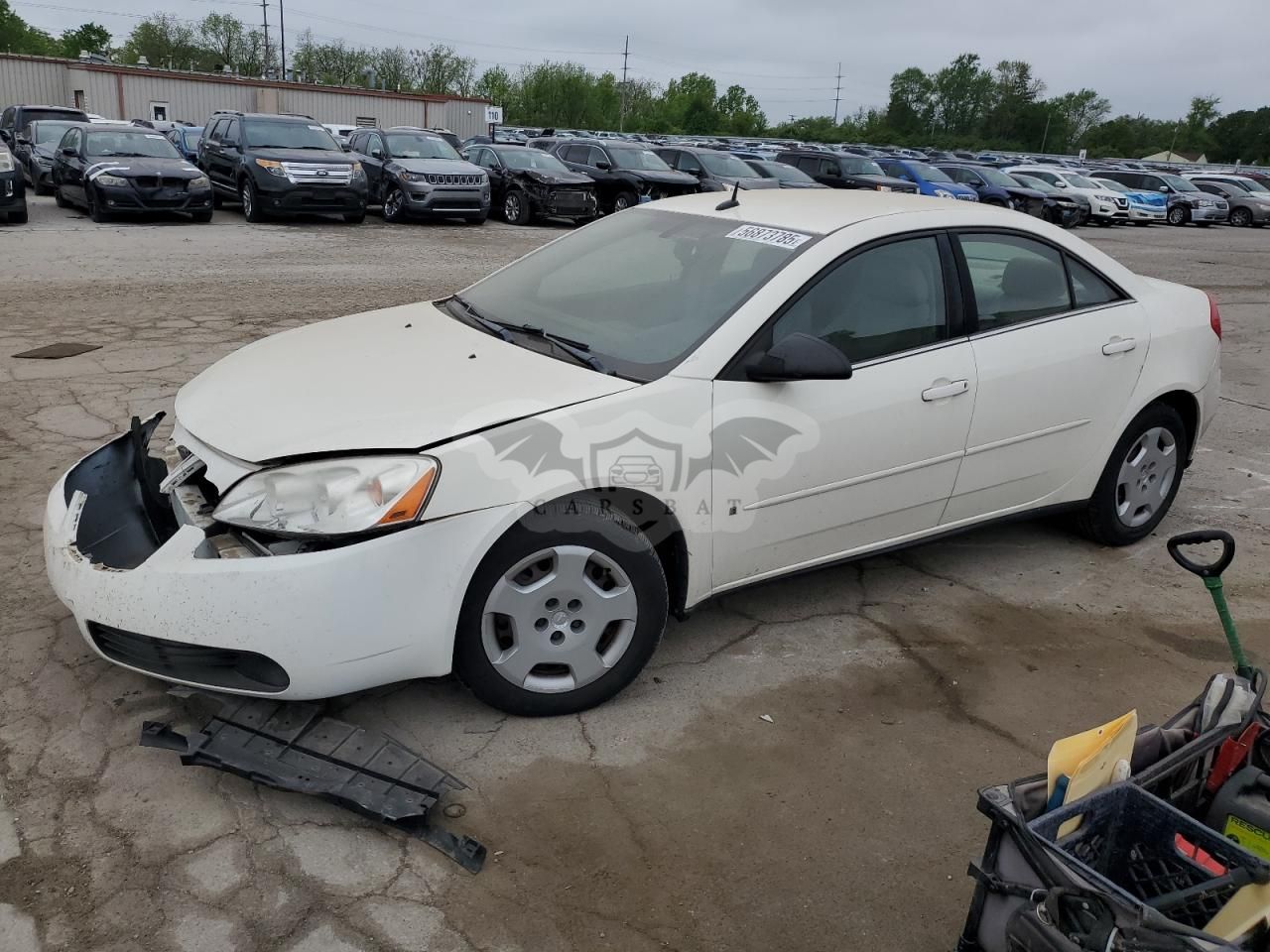 Pontiac G6 VALUE LEADER 2.4L 4 2008