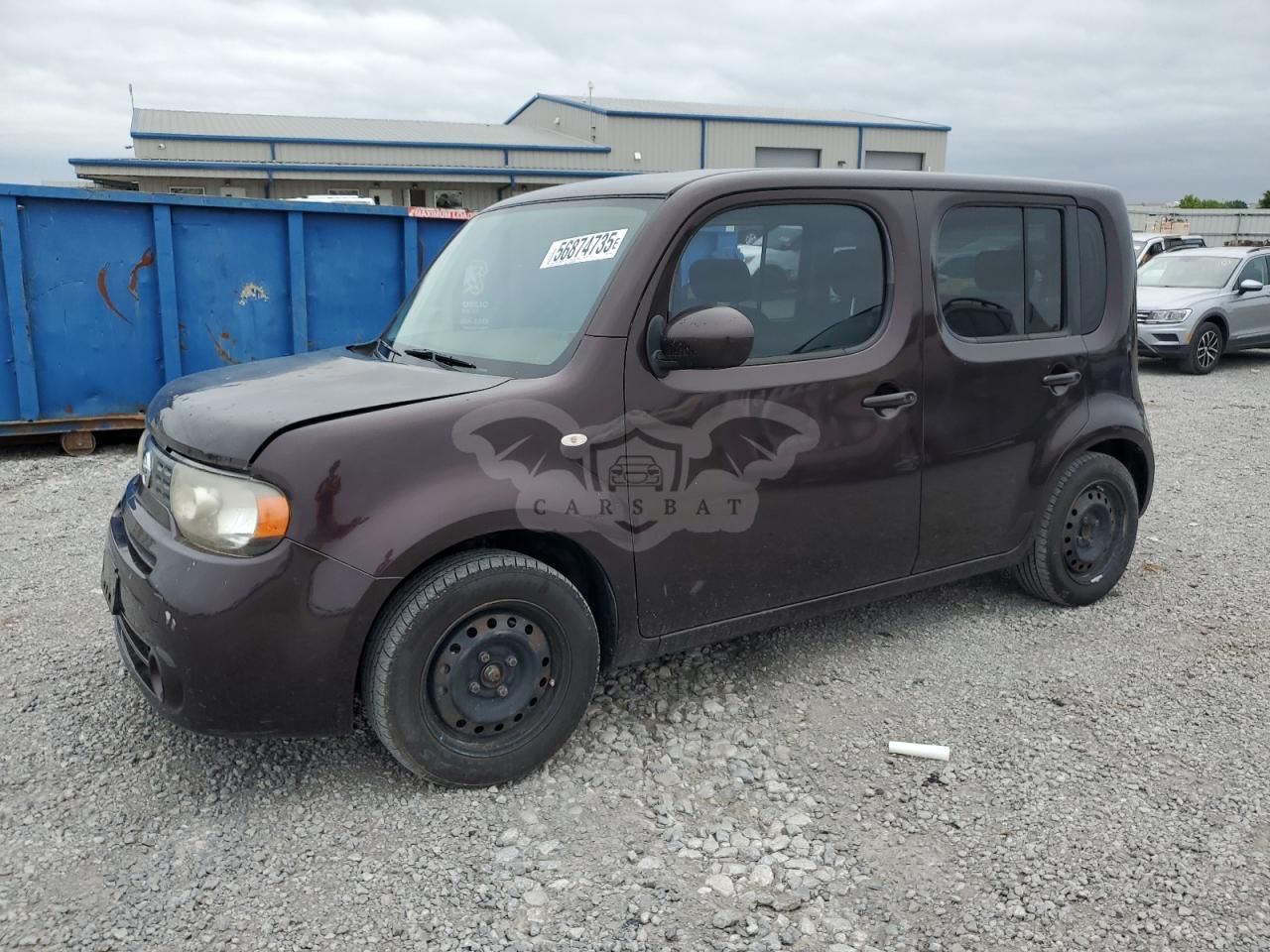 Nissan Cube BASE 1.8L 4 2011