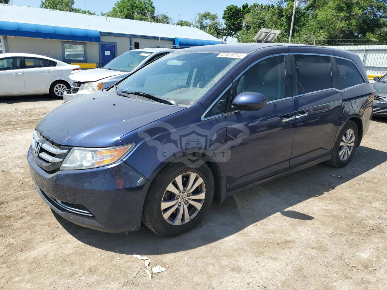Honda Odyssey EXL 3.5L  6 2015