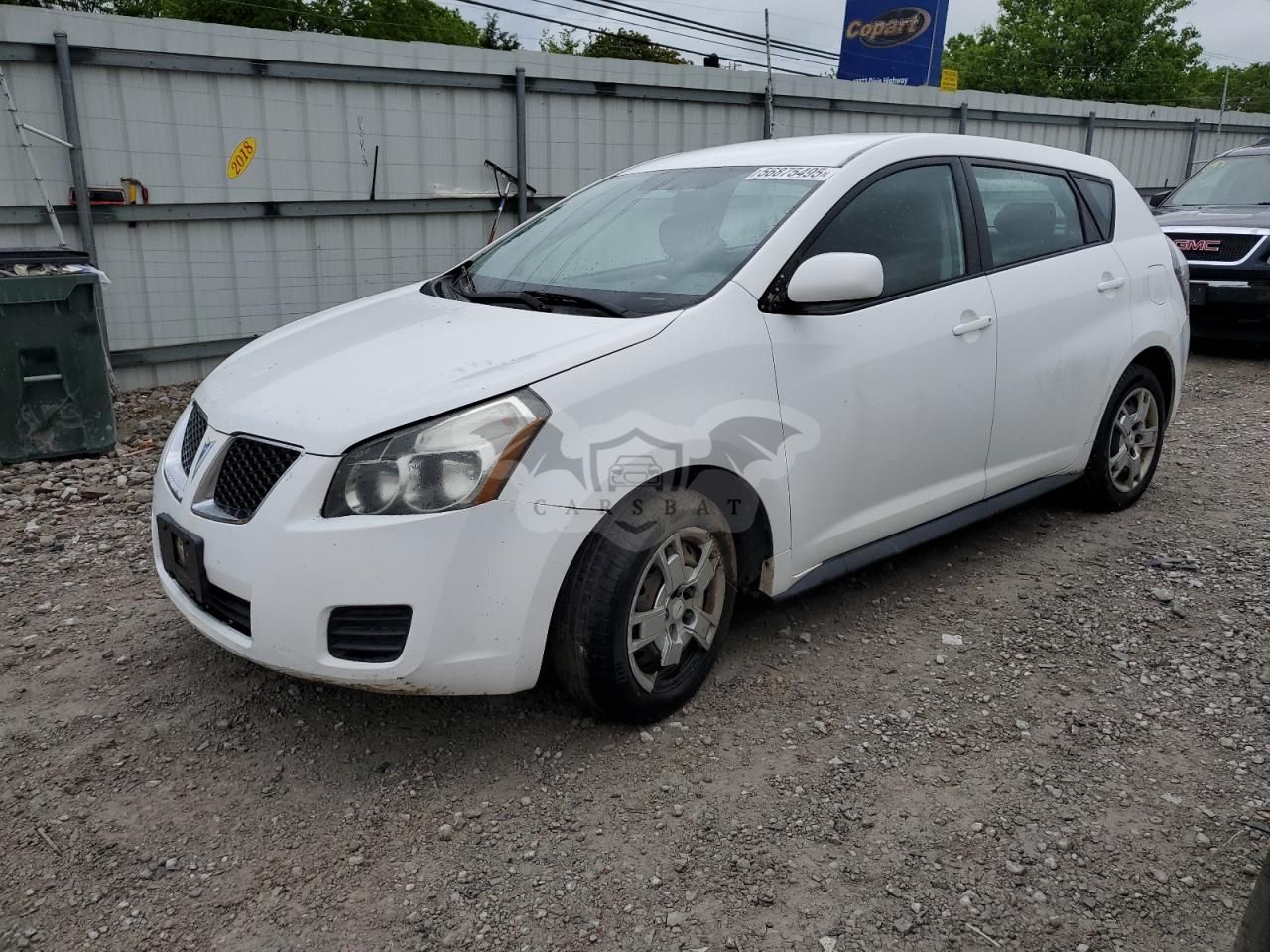 Pontiac Vibe 2.4L 4 2010