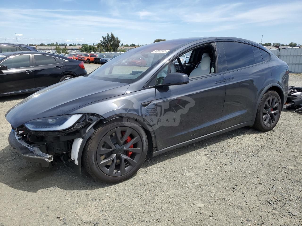 Tesla Model X 2024