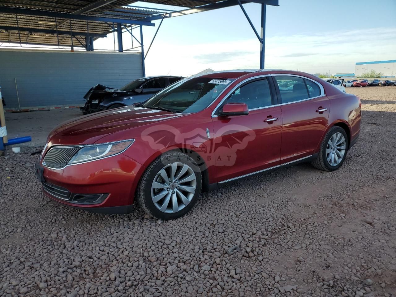 Lincoln MKS 3.7L 6 2013