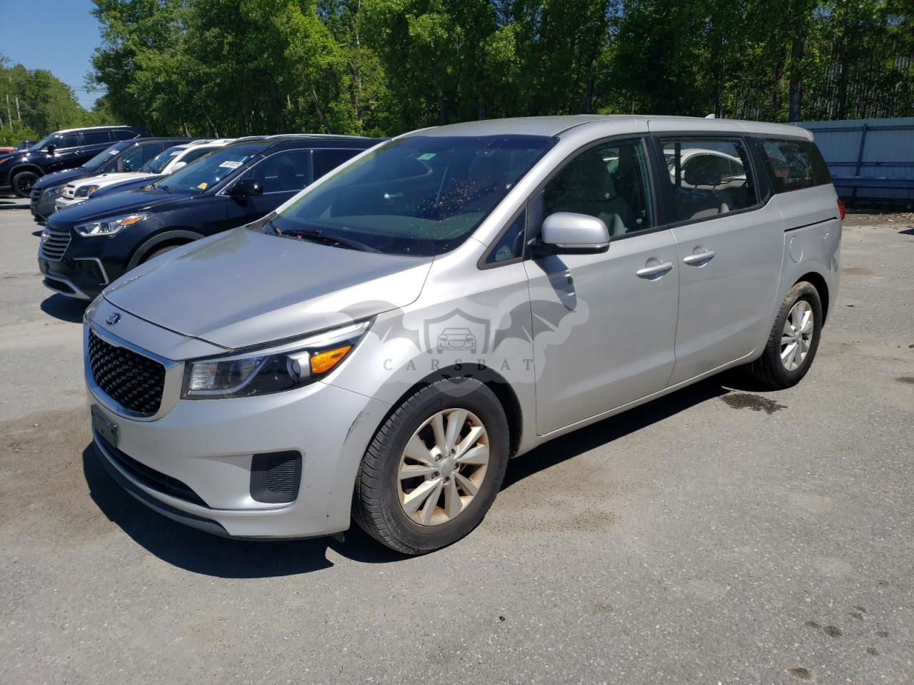 Kia Sedona L 3.3L  6 2018