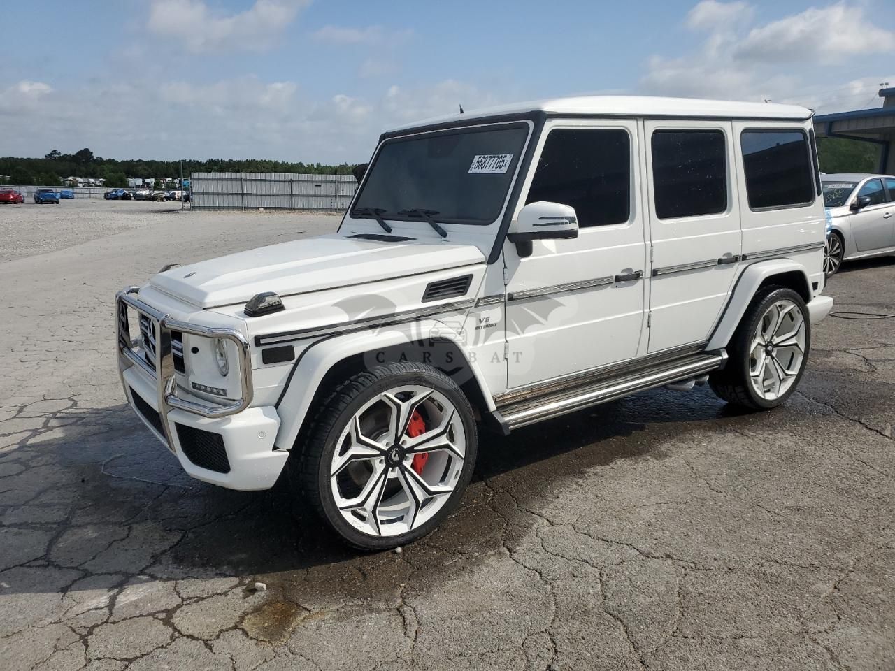 Mercedes-Benz G 63 AMG 5.5L 8 2014