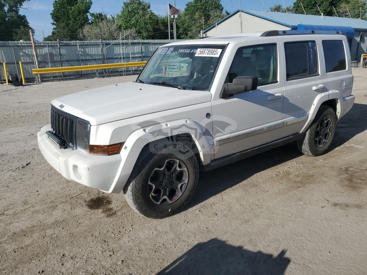 Jeep Commander LIMITED 5.7L 8 2006