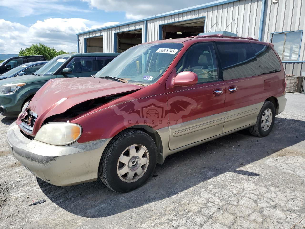 Kia Sedona EX 3.5L  6 2003
