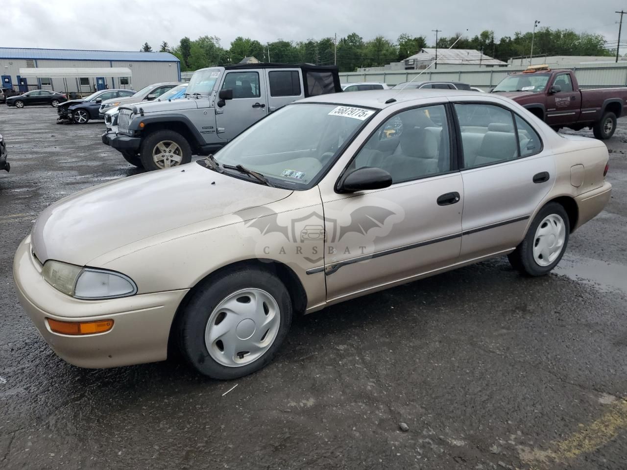 Geo Prizm BASE 1.6L 4 1996