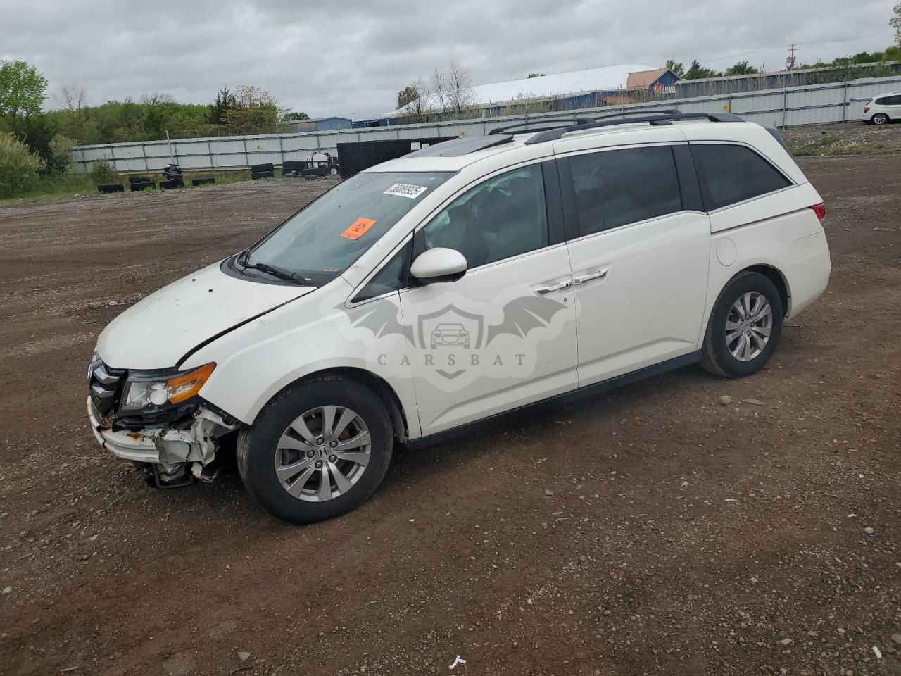 Honda Odyssey EXL 3.5L  6 2015