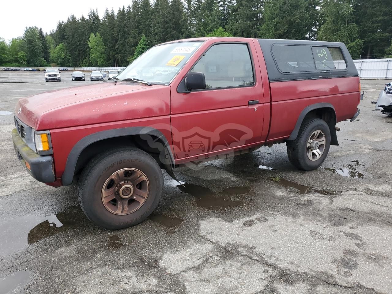 Nissan Navara XE 2.4L 4 1997