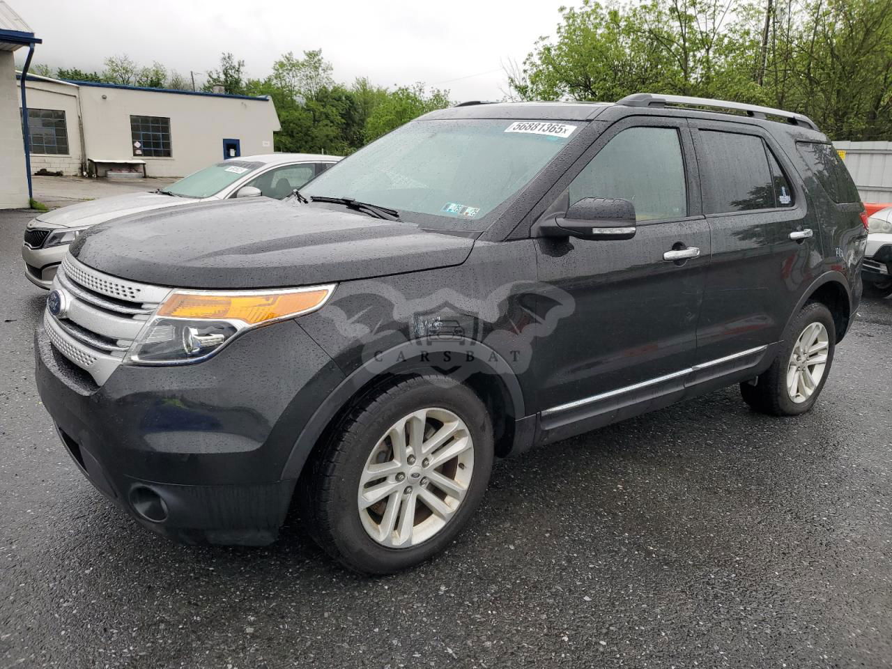 Ford Explorer XLT 3.5L  6 2015
