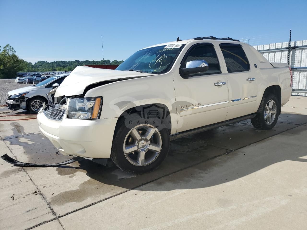 Chevrolet Avalanche LTZ 5.3L 8 2013
