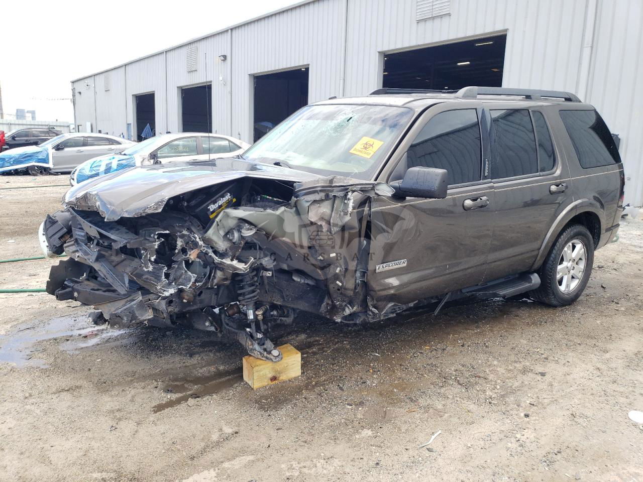 Ford Explorer XLT 4.0L  6 2008