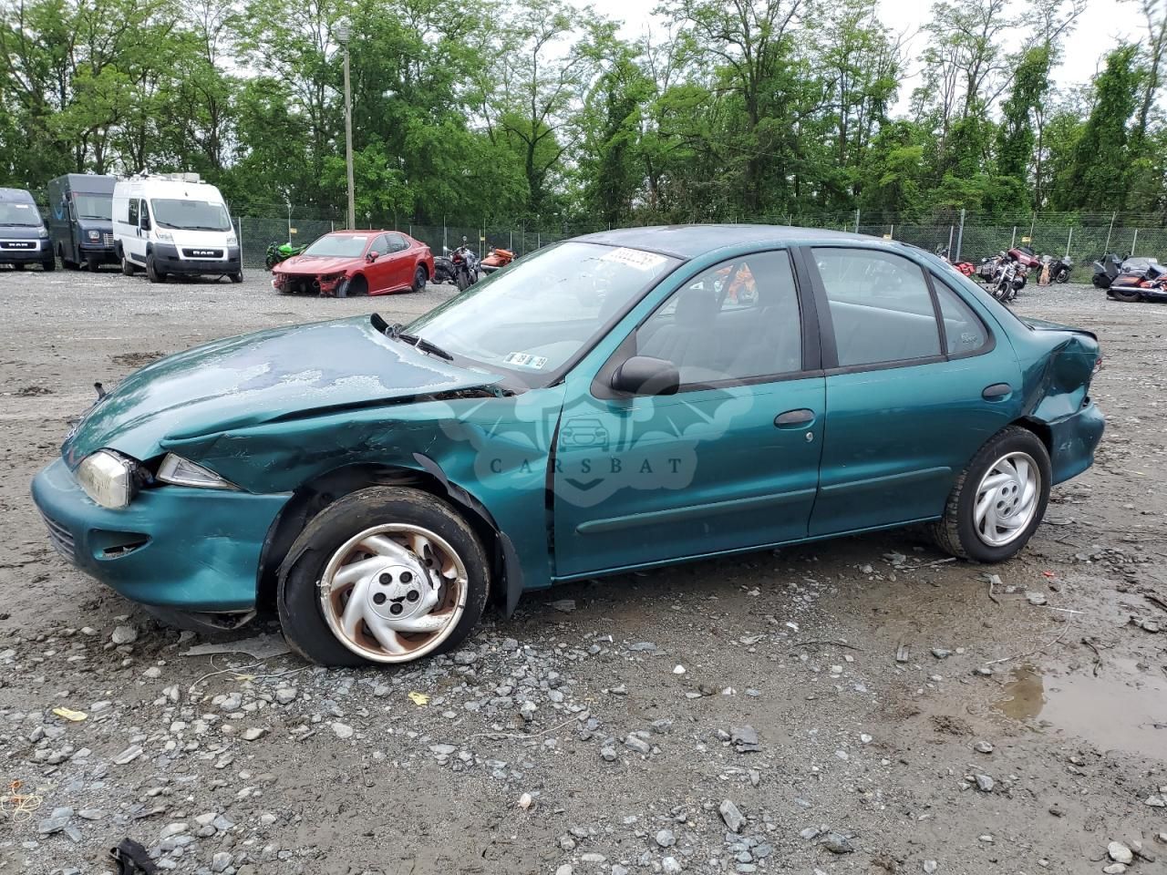 Chevrolet Cavalier LS 2.2L 4 1997