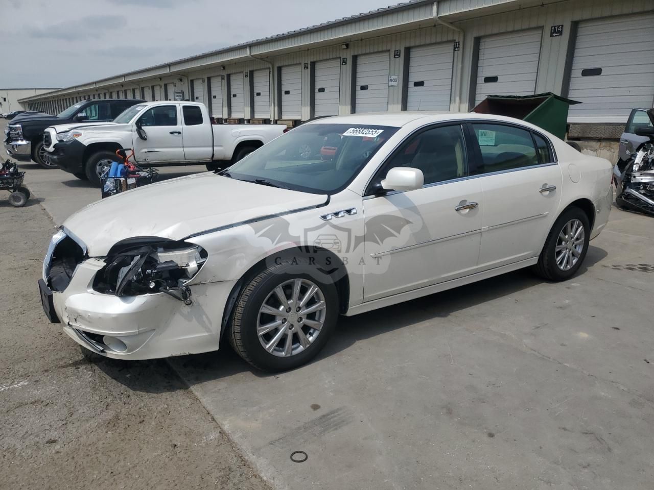 Buick Lucerne CXL 3.9L 6 2011