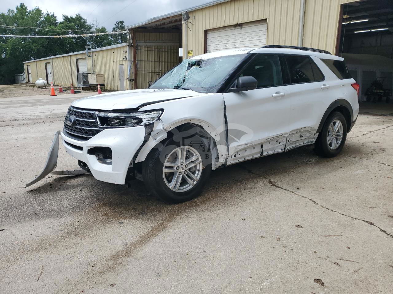 Ford Explorer XLT 2.3L  4 2023